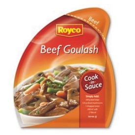 Royco Beef Goulash